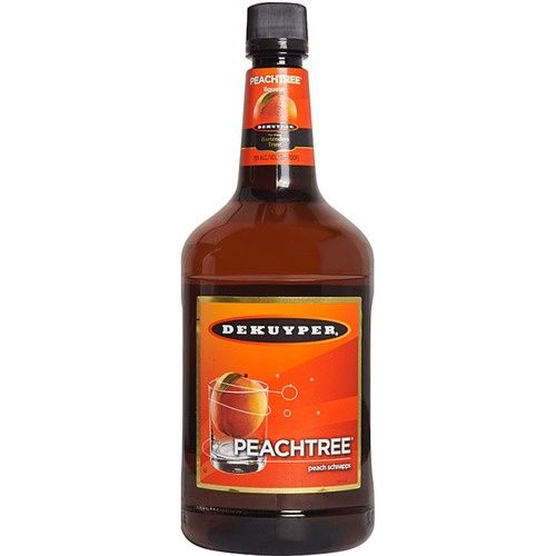 DEKUYPER PEACHTREE SCHNAPPS 1.75L