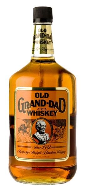 OLD GRAND DAD BOURBON 80 1.75L
