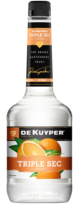 DEKUYPER TRIPLE SEC 48 750ML