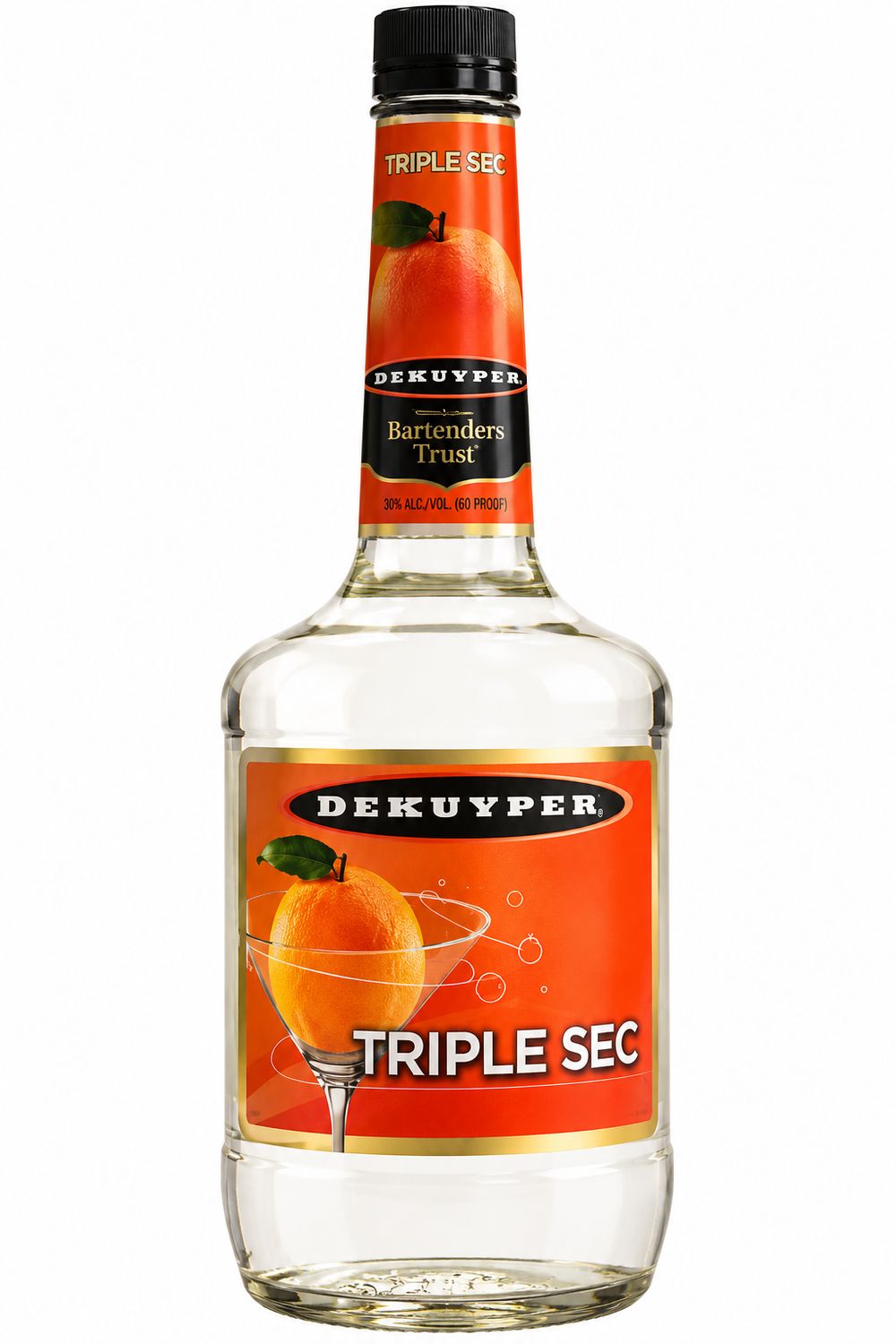 DEKUYPER TRIPLE SEC 48 750ML