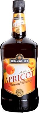 HIRAM WALKER APRICOT BRANDY 1.75L