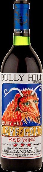 BULLY HILL LOVE MY GOAT RED 750ML