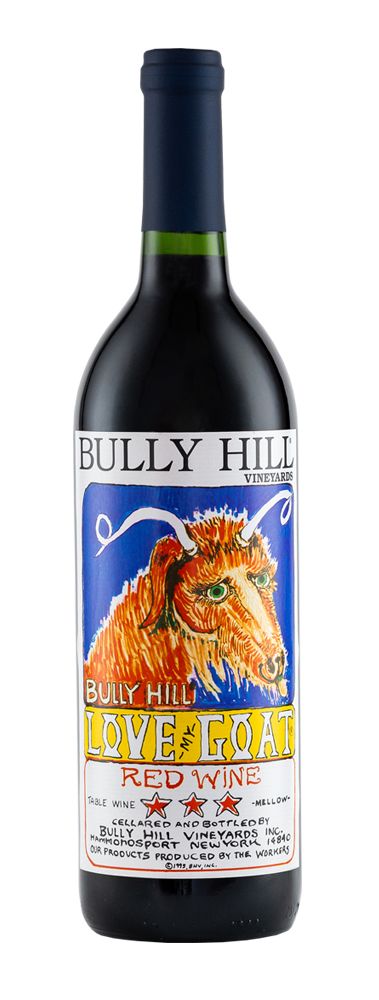 BULLY HILL LOVE MY GOAT RED 750ML