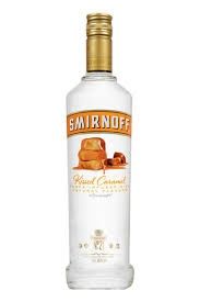 SMIRNOFF KISSED CARAMEL 750ML