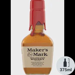 MAKERS MARK BOURBON 375ML