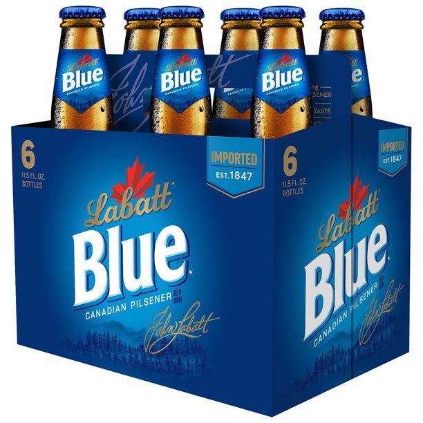 LABATTS BLUE 6PK BTL 11.5OZ