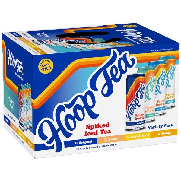 HOOP TEA VARIETY 12PK CANS