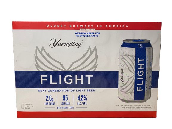 YUENGLING FLIGHT 24PK CAN