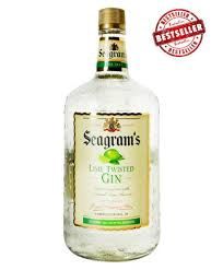 SEAGRAM'S LIME TWISTED GIN 1.75L