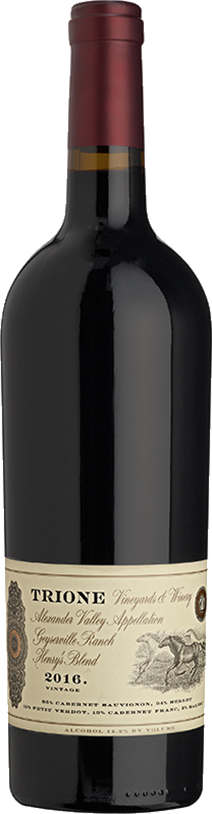 TRIONE HENRY'S RED BLEND 750ML