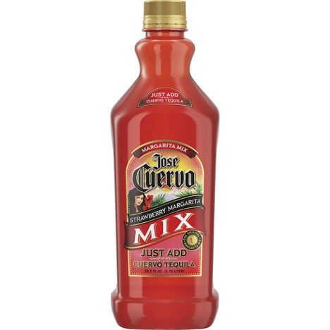 JOSE CUERVO MARGARITA MIX STRAWBERRY 1.75L