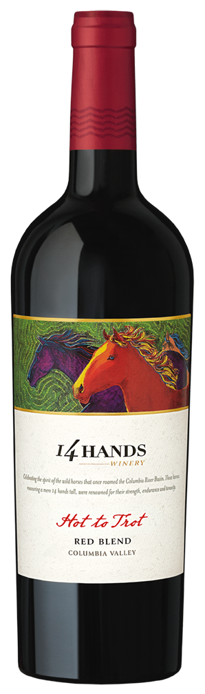 14 HANDS RED HOT TO TROT 750ML