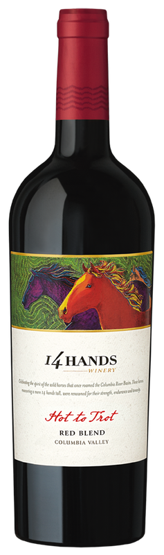 14 HANDS RED HOT TO TROT 750ML