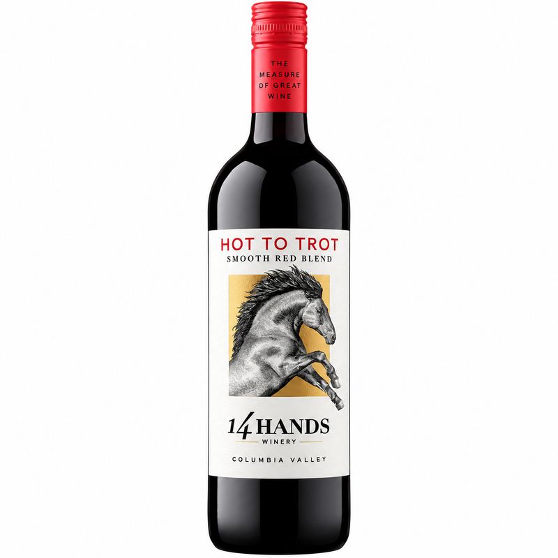 14 HANDS RED HOT TO TROT 750ML