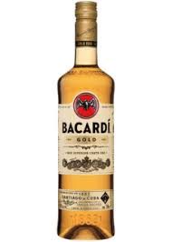BACARDI RUM GOLD 750ML