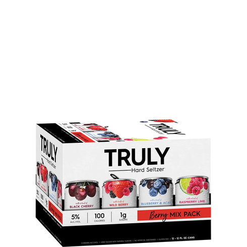 TRULY SPIKED BERRY VARIETY 12PK