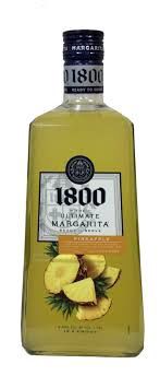 1800 ULTIMATE RTD MARGARITA PINEAPPLE 1.75L