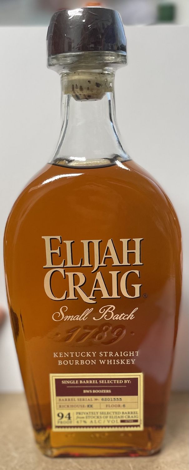ELIJAH CRAIG BOURBON SMALL BATCH 750ML