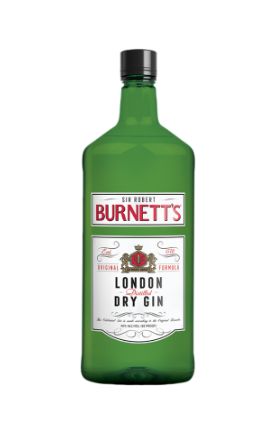 BURNETTS GIN 1.75L