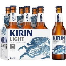 KIRIN LIGHT 6PK BTL