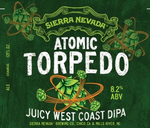 SIERRA NEVADA ATOMIC TORPEDO 19.2OZ