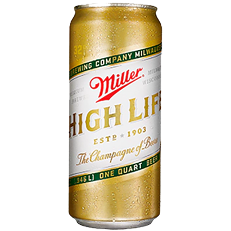 MILLER HIGH LIFE 24OZ