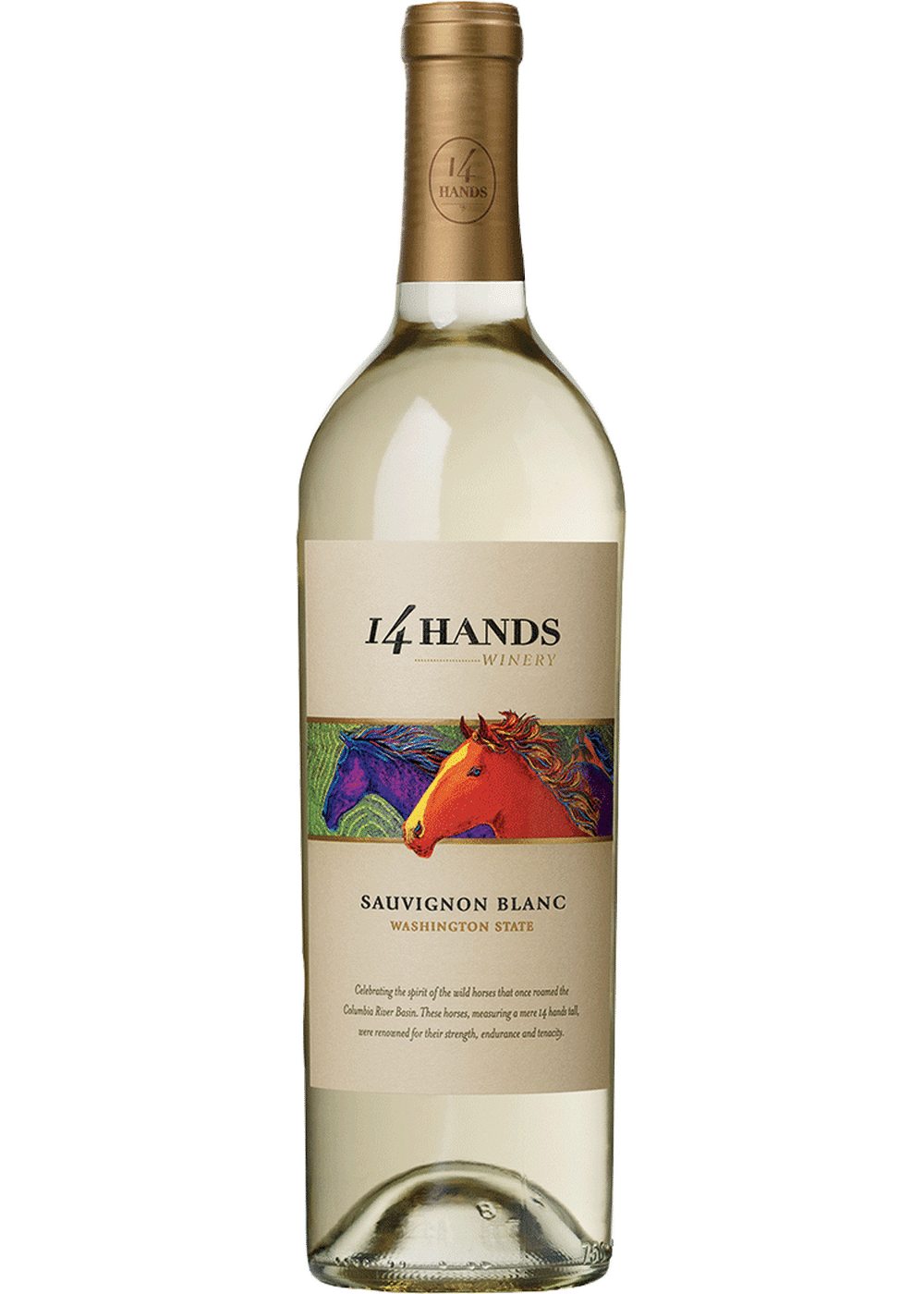 14 HANDS SAUVIGNON BLANC 750ML