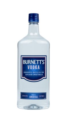 BURNETTS VODKA 1.75L
