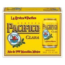 PACIFICO 12PK CAN