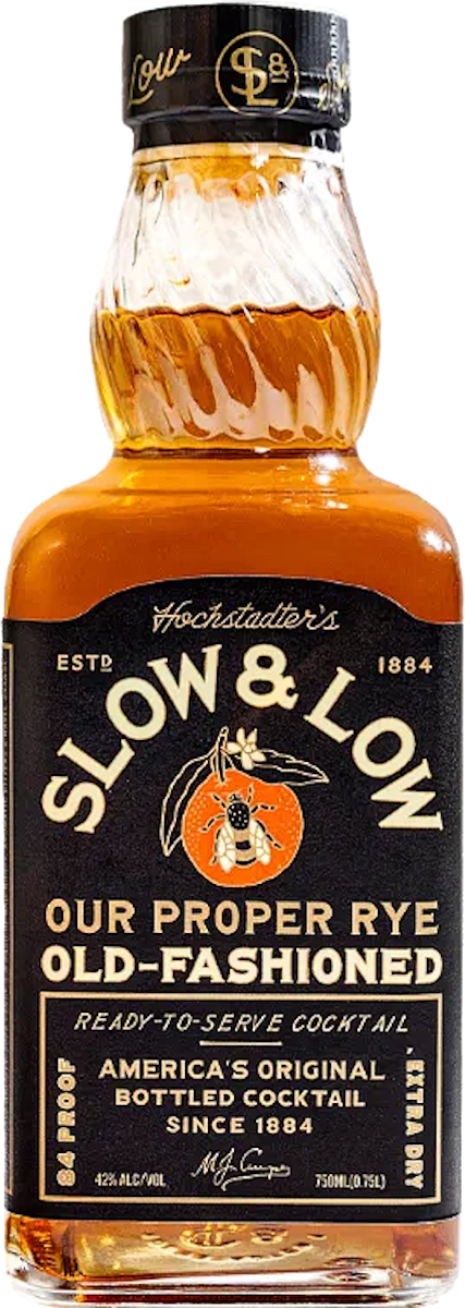 HOCHSTADTERS SLOW &amp; LOW OLD FASHIONED 84 750ML