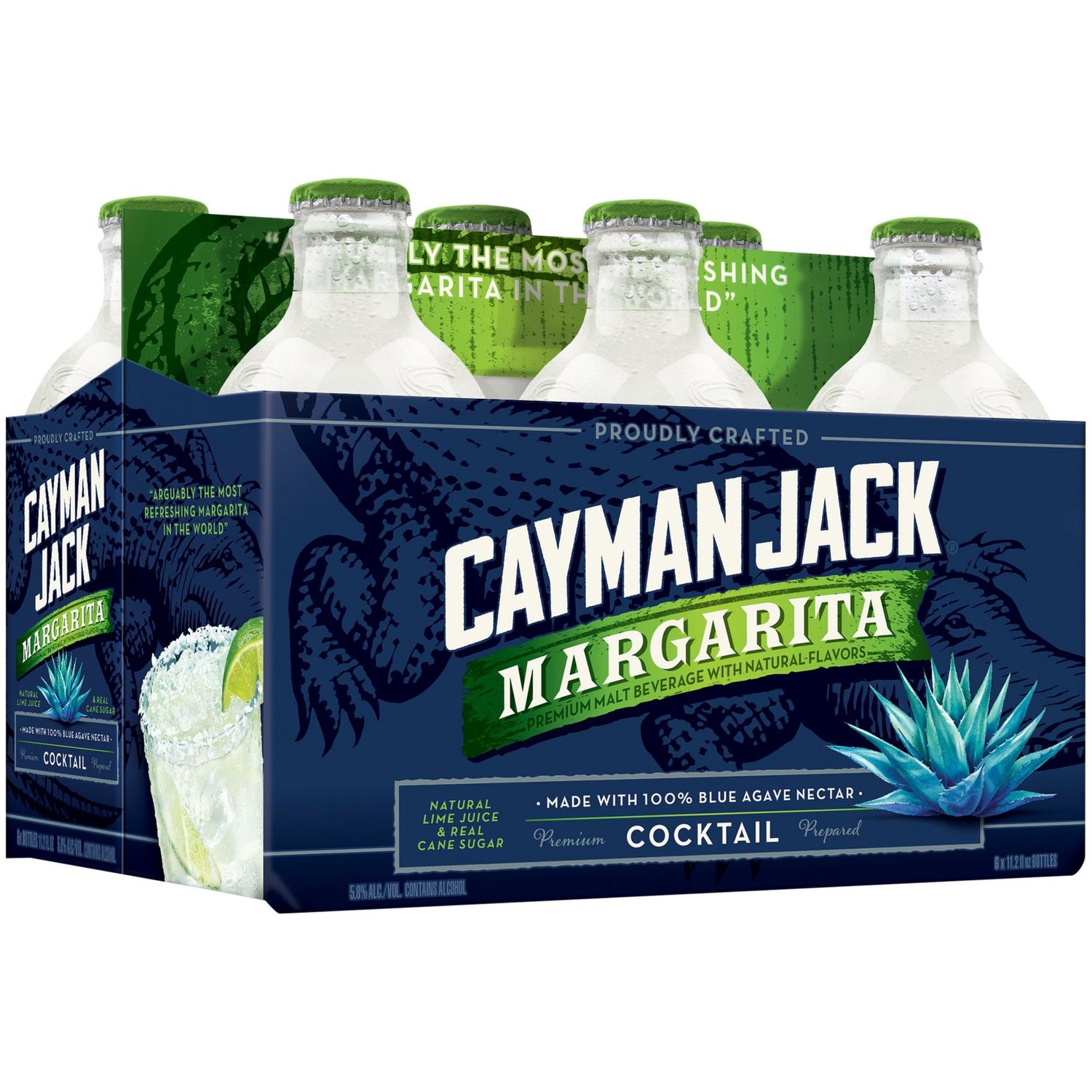 CAYMAN JACK MARGARITA 6PK BTL