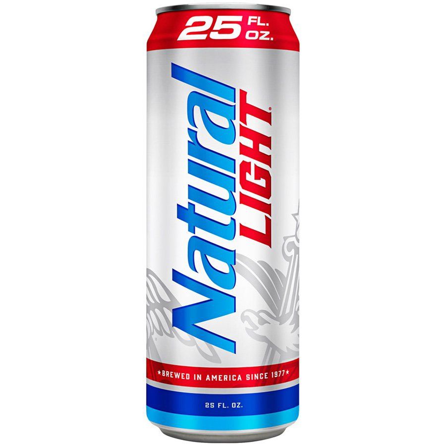 NATURAL LIGHT 25OZ CAN