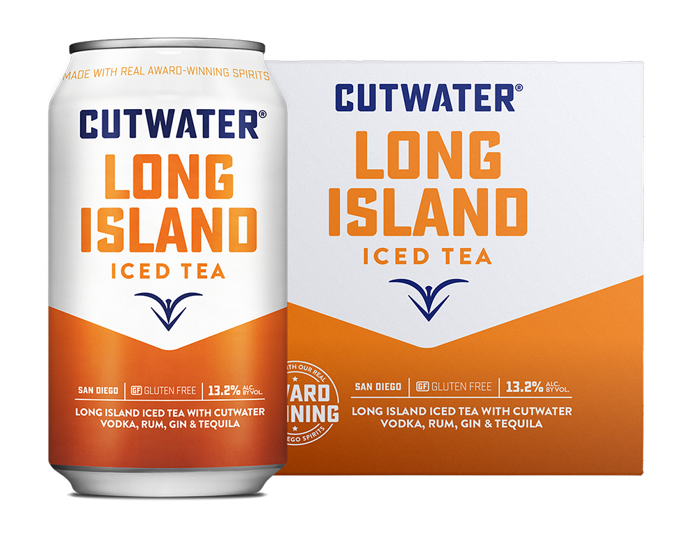 CUTWATER LONG ISLAND ICED TEA 4PK