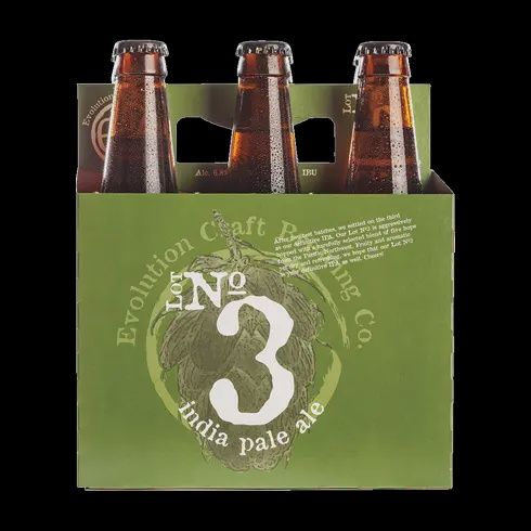 EVOLUTION LOT #3 IPA 6PK BTL