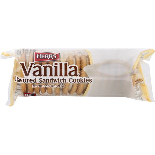 HERR'S VANILLA COOKIES