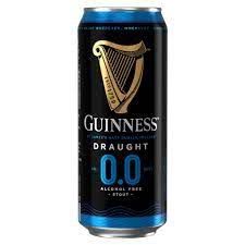 GUINNESS NON ALCOHOLIC 4PK