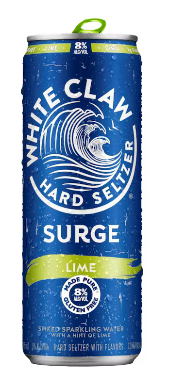 WHITE CLAW SURGE LIME 19.2OZ SINGLE CAN