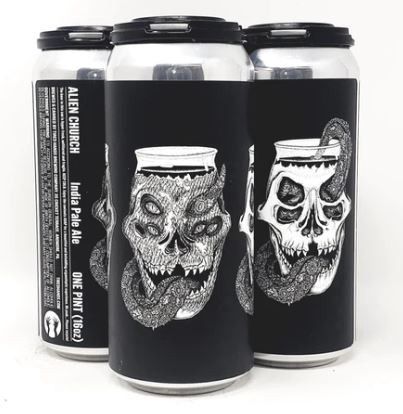 TIRED HANDS ALIEN CHURCH 4PK