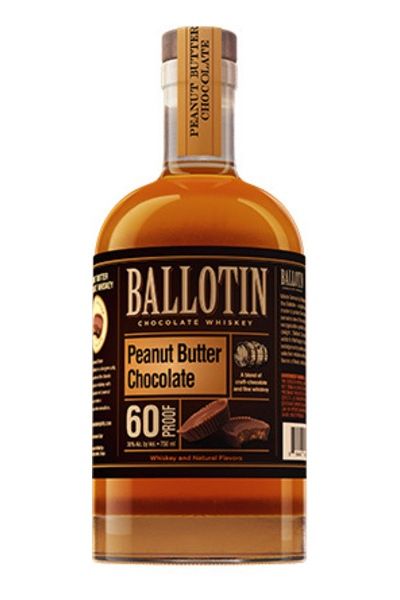 BALLOTIN PEANUT BUTTER CHOCOLATE WHISKEY 750ML