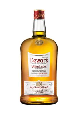 DEWAR'S WHITE LABEL 1.75