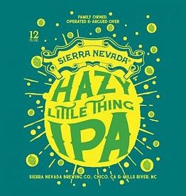 SIERRA NEVADA HAZY LITTLE THING 19.2OZ