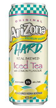 ARIZONA HARD LEMON ICED TEA 22OZ