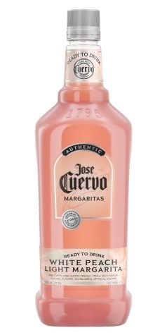 JOSE CUERVO RTD MARGARITA WHITE PEACH LIGHT 1.75L