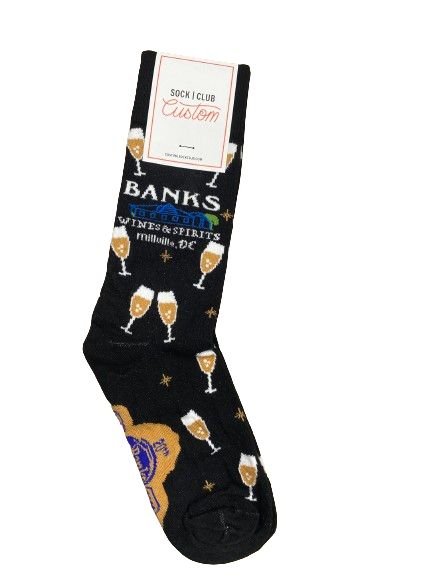 BANKS 20TH ANNIVERSARY SOCKS