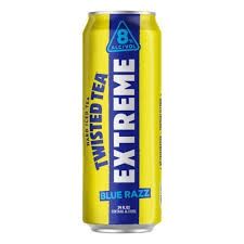TWISTED TEA EXTREME BLUE RAZZ 24OZ