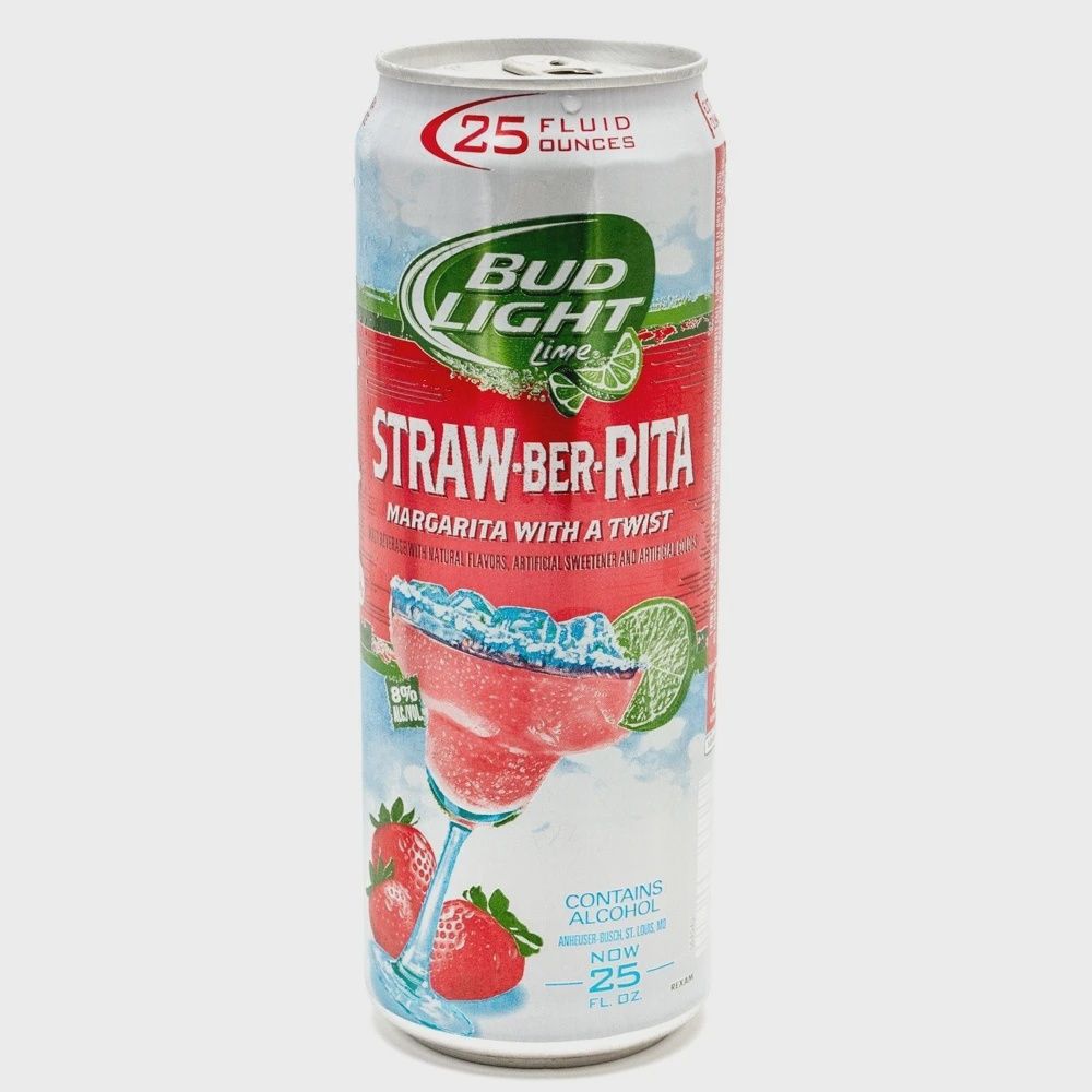 BUD LIGHT RITA STRAWBERRY- 25 OZ CAN