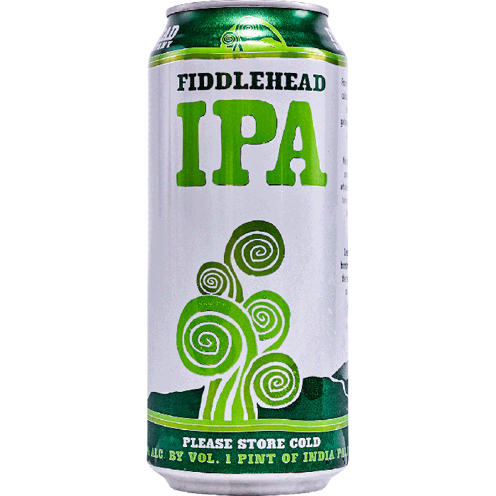 FIDDLEHEAD BREWING FIDDLEHEAD IPA 19.2OZ