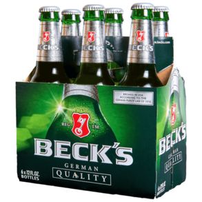 BECK'S 6PK BTL