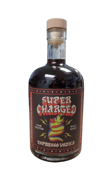 BURLEY OAK SUPER CHARGED ESPRESSO VODKA 750ML
