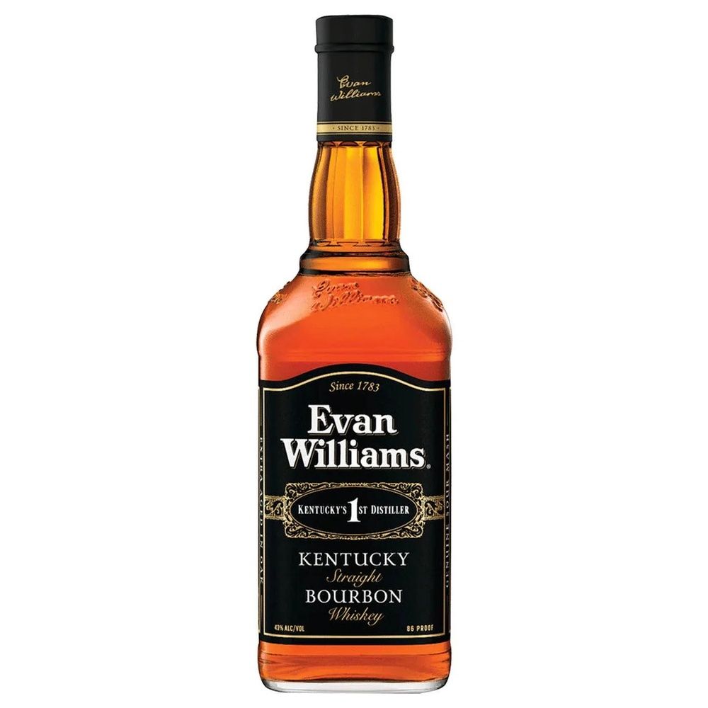 EVAN WILLIAMS BOURBON BLACK 86 P 1.75